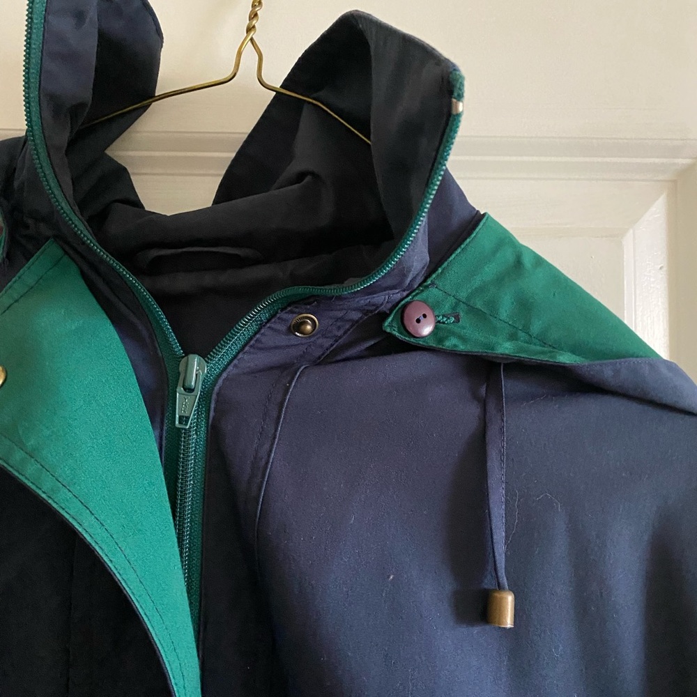 Vintage Rain Jacket